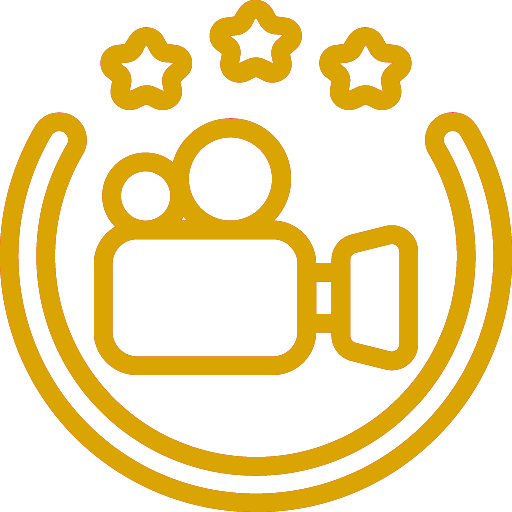 Cinematic Visual Style Icon