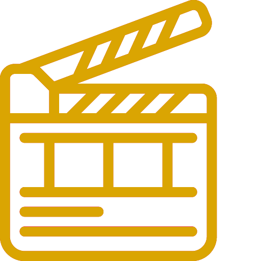 Creative Film Direction Icon
